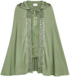 Arya Cloak Limited Edition Lemongrass Green