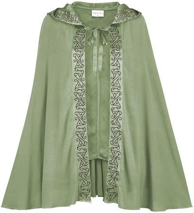 Arya Cloak Limited Edition Lemongrass Green