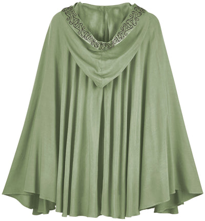 Arya Cloak Limited Edition Lemongrass Green