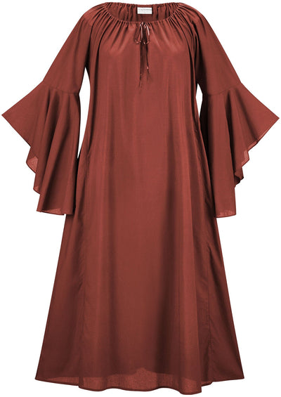 Angeline Maxi Chemise Limited Edition Harvest Auburn
