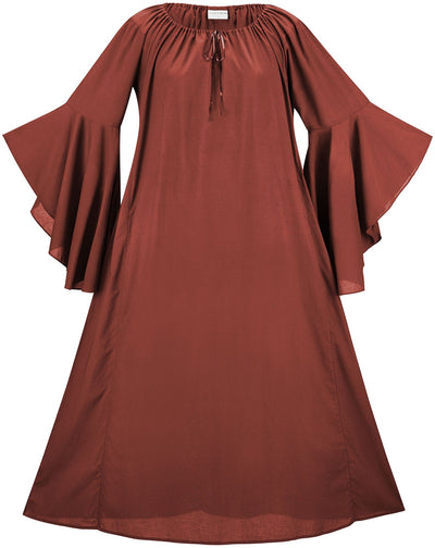 Angeline Maxi Chemise Limited Edition Harvest Auburn
