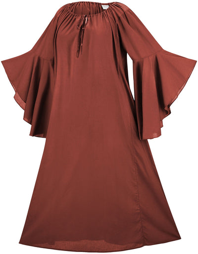 Angeline Maxi Chemise Limited Edition Harvest Auburn