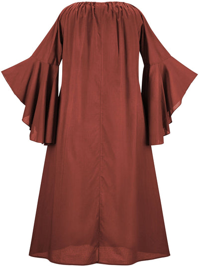 Angeline Maxi Chemise Limited Edition Harvest Auburn