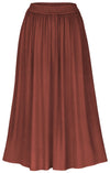 Rowan Maxi Overskirt Limited Edition Harvest Auburn
