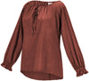 Renée Tunic Limited Edition Harvest Auburn