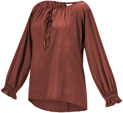 Renée Tunic Limited Edition Harvest Auburn