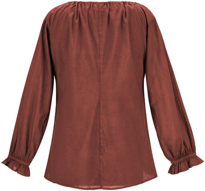 Renée Tunic Limited Edition Harvest Auburn