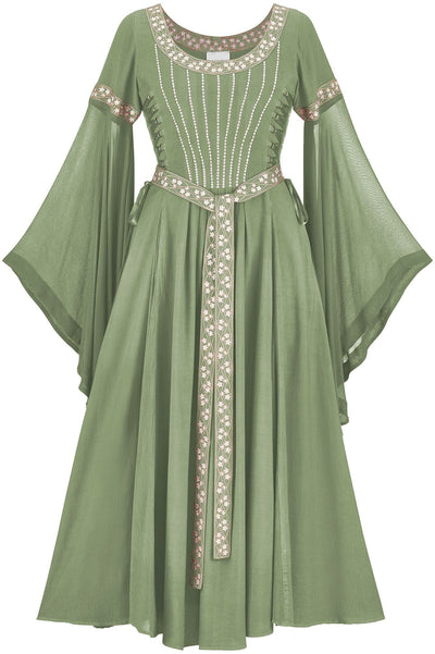 Elinor Maxi Limited Edition Lemongrass Green
