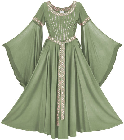 Elinor Maxi Limited Edition Lemongrass Green
