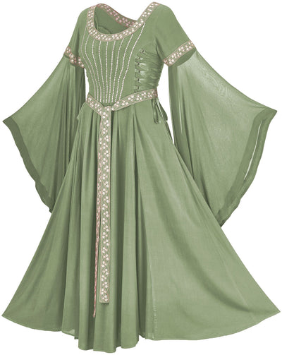 Elinor Maxi Limited Edition Lemongrass Green