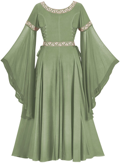 Elinor Maxi Limited Edition Lemongrass Green