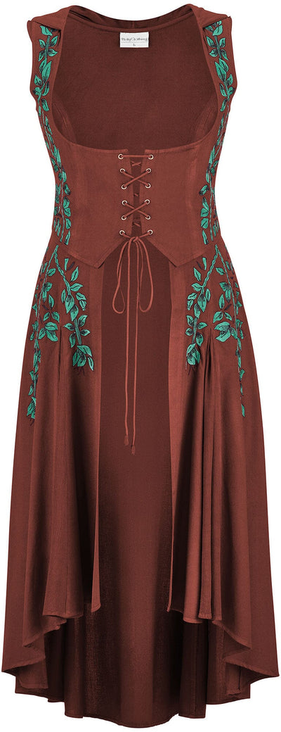 Tauriel Maxi Overdress Limited Edition Harvest Auburn