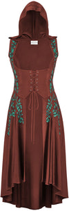 Tauriel Maxi Overdress Limited Edition Harvest Auburn