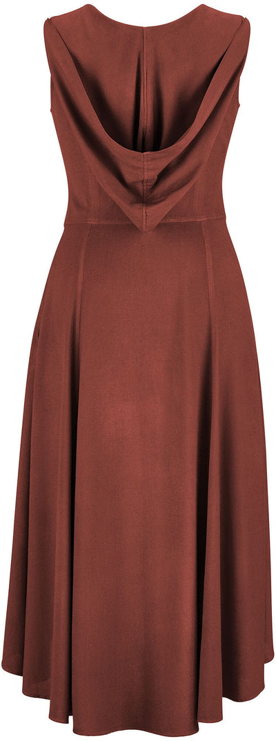 Tauriel Maxi Overdress Limited Edition Harvest Auburn