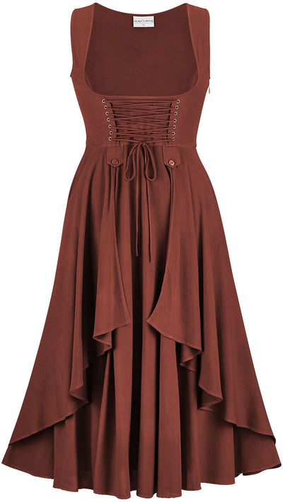 Rosetta Overdress Limited Edition Harvest Auburn