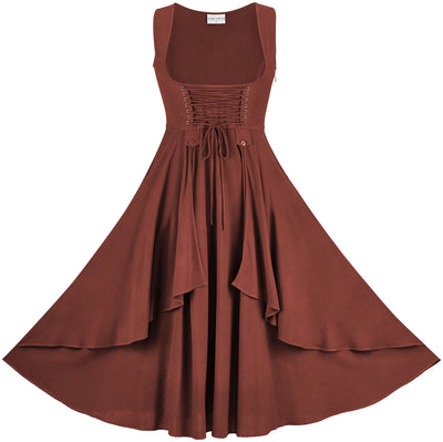 Rosetta Overdress Limited Edition Harvest Auburn