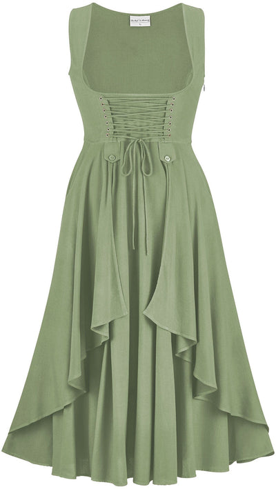 Rosetta Overdress Limited Edition Lemongrass Green