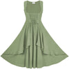 Rosetta Overdress Limited Edition Lemongrass Green