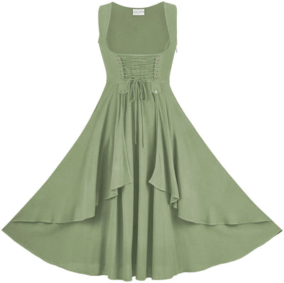 Rosetta Overdress Limited Edition Lemongrass Green