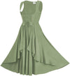 Rosetta Overdress Limited Edition Lemongrass Green