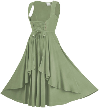 Rosetta Overdress Limited Edition Lemongrass Green