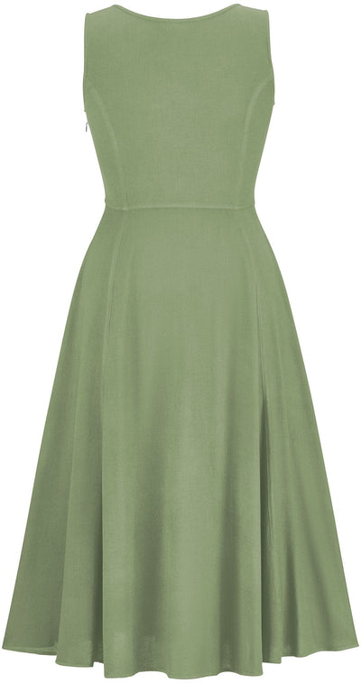 Rosetta Overdress Limited Edition Lemongrass Green