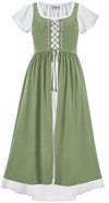 Liesl Overdress Set Limited Edition Lemongrass Green