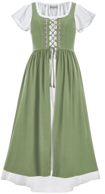 Liesl Overdress Set Limited Edition Lemongrass Green