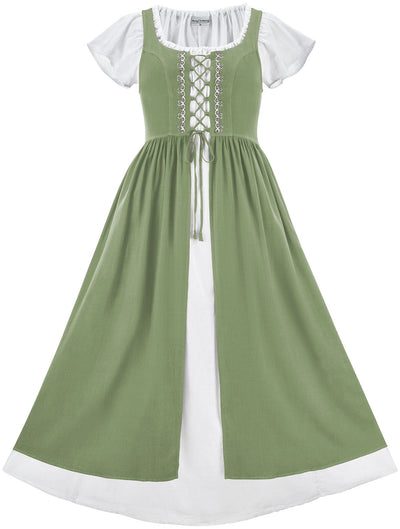 Liesl Overdress Set Limited Edition Lemongrass Green