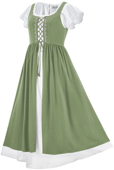 Liesl Overdress Set Limited Edition Lemongrass Green