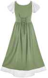 Liesl Overdress Set Limited Edition Lemongrass Green