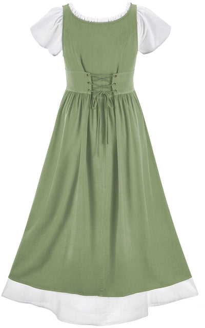 Liesl Overdress Set Limited Edition Lemongrass Green