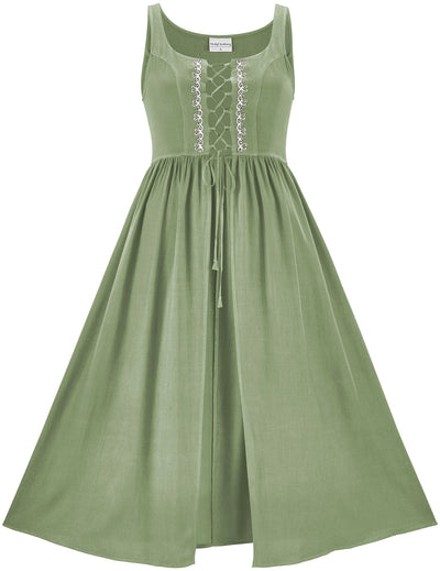 Liesl Overdress Limited Edition Lemongrass Green