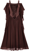 Avallon Maxi Limited Edition Brown Chocolate