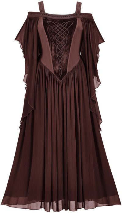 Avallon Maxi Limited Edition Brown Chocolate