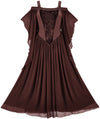 Avallon Maxi Limited Edition Brown Chocolate