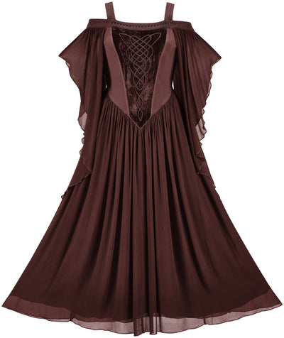 Avallon Maxi Limited Edition Brown Chocolate