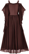 Avallon Maxi Limited Edition Brown Chocolate