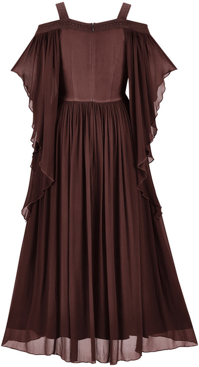Avallon Maxi Limited Edition Brown Chocolate
