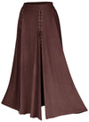 Rowan Maxi Overskirt Limited Edition Brown Chocolate